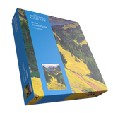 National Gallery Kien Valley with the Bluemlisalp Massif 1000 Piece Jigsaw Puzzle – Hodler Landscape