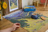 National Gallery Kien Valley with the Bluemlisalp Massif 1000 Piece Jigsaw Puzzle – Hodler Landscape