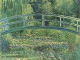 National Gallery The Water-Lily Pond 1000 Piece Jigsaw Puzzle – Claude Monet Art Puzzle, 66 x 50cm