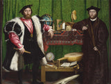 National Gallery The Ambassadors by Hans Holbein 1000 Piece Jigsaw Puzzle – Renaissance Art Puzzle