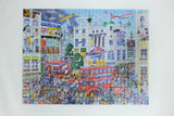 Mike Jupp I Love London 1000 Piece Jigsaw Puzzle – Comical Cartoon Scene, Made in Britain