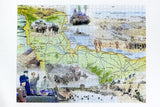 Imperial War Museums D-Day 80th Anniversary 1000 Piece Jigsaw Puzzle – WWII History Puzzle