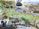 Imperial War Museums D-Day 80th Anniversary 1000 Piece Jigsaw Puzzle – WWII History Puzzle