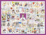 Tim Bulmer The Crown 1000 Piece Jigsaw Puzzle – Kings and Queens Royal History Puzzle