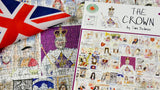 Tim Bulmer The Crown 1000 Piece Jigsaw Puzzle – Kings and Queens Royal History Puzzle