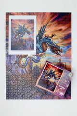 Alchemy The Highgate Horror 1000 Piece Jigsaw Puzzle – Fantasy Dragon Puzzle, 66 x 50cm