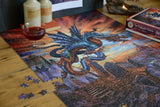 Alchemy The Highgate Horror 1000 Piece Jigsaw Puzzle – Fantasy Dragon Puzzle, 66 x 50cm