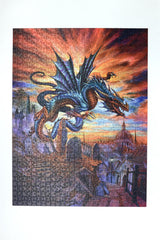 Alchemy The Highgate Horror 1000 Piece Jigsaw Puzzle – Fantasy Dragon Puzzle, 66 x 50cm