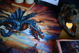 Alchemy The Highgate Horror 1000 Piece Jigsaw Puzzle – Fantasy Dragon Puzzle, 66 x 50cm