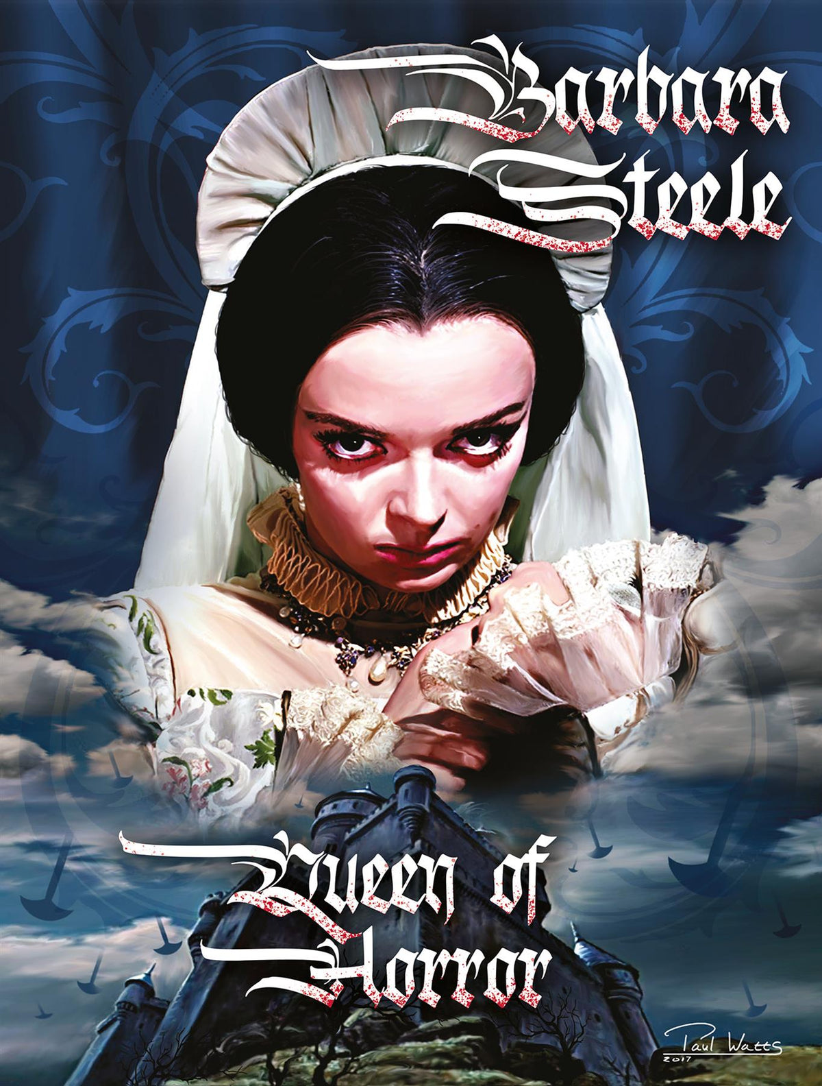 Horror Line Barbara Steele Queen of Horror 1000 Piece Jigsaw Puzzle – Classic Horror Film Puzzle
