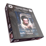 Horror Line Barbara Steele Queen of Horror 1000 Piece Jigsaw Puzzle – Classic Horror Film Puzzle