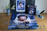 Horror Line Barbara Steele Queen of Horror 1000 Piece Jigsaw Puzzle – Classic Horror Film Puzzle