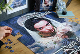 Horror Line Barbara Steele Queen of Horror 1000 Piece Jigsaw Puzzle – Classic Horror Film Puzzle