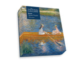 National Gallery The Skiff (La Yole) 1000 Piece Jigsaw Puzzle – Renoir Art, 66 x 50cm