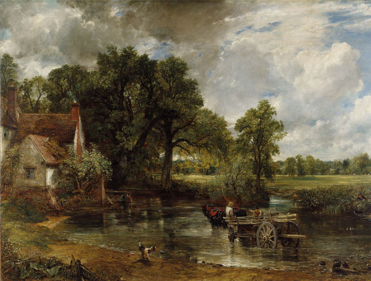 National Gallery The Hay Wain 1000 Piece Jigsaw Puzzle – Constable Art, 66 x 50cm