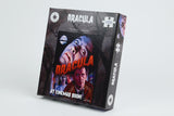 Horror Line Dracula 1000 Piece Jigsaw Puzzle – Classic Gothic Horror Vampire Puzzle, 66 x 50cm