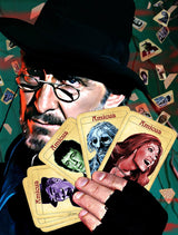 Horror Line Amicus Collection 1000 Piece Jigsaw Puzzle – British Horror Film Puzzle