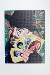 Horror Line Amicus Collection 1000 Piece Jigsaw Puzzle – British Horror Film Puzzle