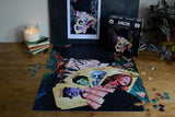 Horror Line Amicus Collection 1000 Piece Jigsaw Puzzle – British Horror Film Puzzle