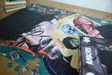 Horror Line Amicus Collection 1000 Piece Jigsaw Puzzle – British Horror Film Puzzle