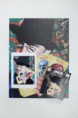 Horror Line Amicus Collection 1000 Piece Jigsaw Puzzle – British Horror Film Puzzle