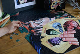 Horror Line Amicus Collection 1000 Piece Jigsaw Puzzle – British Horror Film Puzzle