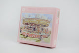 The Cat Carousel 1000 Piece Jigsaw Puzzle by Claire Fletcher – Fairground Cat Artwork, 66 x 50cm