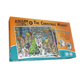 Djigsaw Vu Christmas market jigsaw puzzles