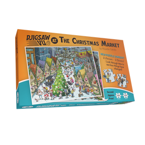 Djigsaw Vu Christmas market jigsaw puzzles