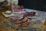 Alchemy Vindicta Pendragon 1000 Piece Jigsaw Puzzle – Mythical Dragon Fantasy Puzzle, 66 x 50 cm