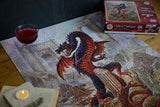 Alchemy Vindicta Pendragon 1000 Piece Jigsaw Puzzle – Mythical Dragon Fantasy Puzzle, 66 x 50 cm