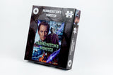 Horror Line Frankenstein's Monster 1000 Piece Jigsaw Puzzle – Classic Horror Movie Puzzle, 66 x 50cm