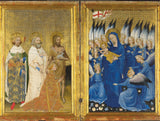 National Gallery The Wilton Diptych 1000 Piece Jigsaw Puzzle – Richard II Presented to the Virgin and Child