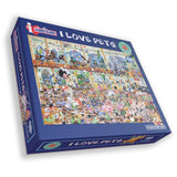 Mike Jupp I Love Pets 1000 Piece Jigsaw Puzzle – Funny Pet Show Scene
