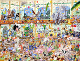 Mike Jupp I Love Pets 1000 Piece Jigsaw Puzzle – Funny Pet Show Scene