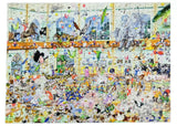 Mike Jupp I Love Pets 1000 Piece Jigsaw Puzzle – Funny Pet Show Scene