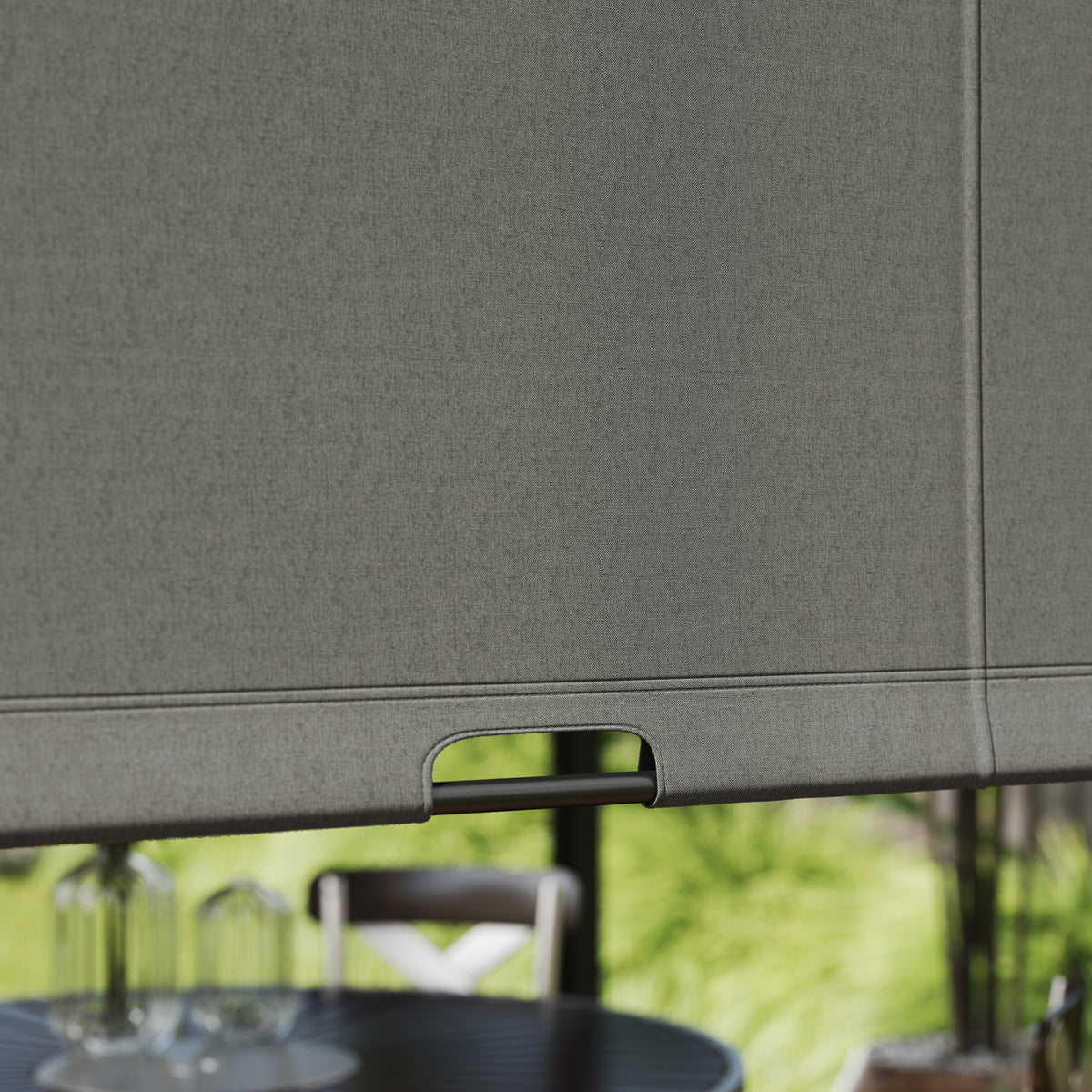 Outsunny 3x3m Light-Duty Canopy Tent with Steel Frame & Sun-Protective Fabric – Garden Shade, Grey