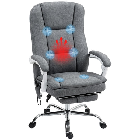Comfort massage chair with heat