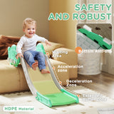 AIYAPLAY Kids Sofa Slide with 130cm Extended Length & Anti-Slip Pad – Foldable Indoor Toddler Slide