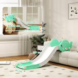 AIYAPLAY Kids Sofa Slide with 130cm Extended Length & Anti-Slip Pad – Foldable Indoor Toddler Slide