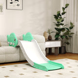 AIYAPLAY Kids Sofa Slide with 130cm Extended Length & Anti-Slip Pad – Foldable Indoor Toddler Slide