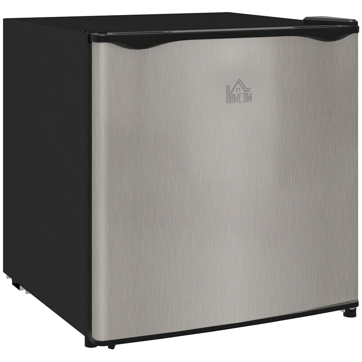 HOMCOM 35L Tabletop Freezer with Adjustable Temperature, Wire Shelf & Reversible Door – Compact, Silver