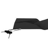 Outsunny Cantilever Parasol Cover with Zip and Buckle, Waterproof 420D Oxford Fabric – Black