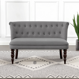 HOMCOM loveseat sofa assembly parts layout