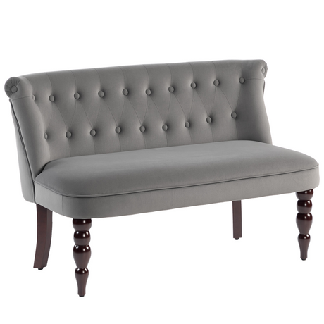 Close-up of velvet-feel upholstery texture