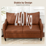 HOMCOM sofa cushion padding detail