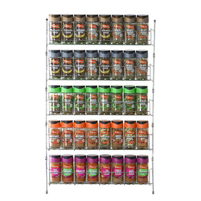 5-tier herb and spice rack