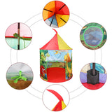 SOKA Dinosaur Pop-Up Play Tent – Foldable Kids Play House with Carry Bag, Indoor & Outdoor