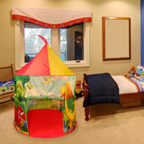 SOKA Dinosaur Pop-Up Play Tent – Foldable Kids Play House with Carry Bag, Indoor & Outdoor