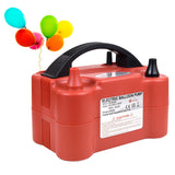 Vinsani 600W Electric Balloon Pump with Dual Nozzle and Manual/Auto Modes – Portable Party Inflator
